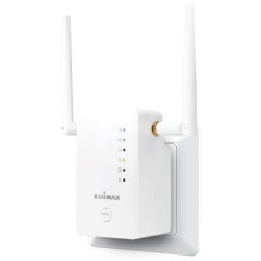 Edimax Gemini RE11S (AC1200, MESH, Home Wi-Fi Roaming Kit, Wi-Fi Extender / Access Point / Wi-Fi Bridge)