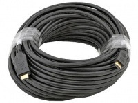 Кабель Gembird HDMI to HDMI V.1.4, вилка/вилка 30 м (CC-HDMI4-30M) черный, polibag