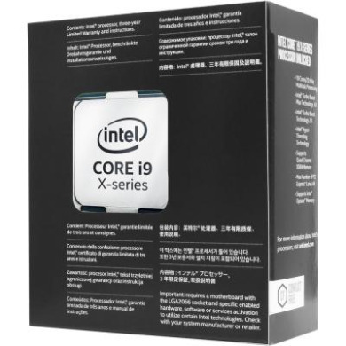 INTEL Core™ i9 7900X (BX80673I97900X)