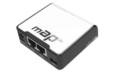 Mikrotik mAP2nD (2x10/100 Ethernet ports, 1x micro USB, 1,2 dBi, PoE)