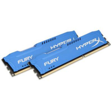 DDR3 2x8GB/1866 Kingston HyperX Fury Blue (HX318C10FK2/16)