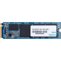 Накопитель SSD 512GB Apacer AS2280P4 M.2 2280 PCIe 3.0 x4 3D TLC (AP512GAS2280P4-1)