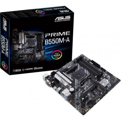 Материнская плата ASUS PRIME B550M-A Материнская плата ASUS PRIME B550M-A