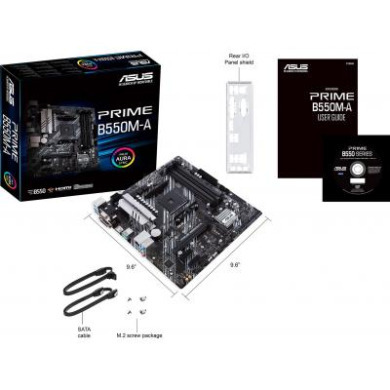Материнская плата ASUS PRIME B550M-A Материнская плата ASUS PRIME B550M-A