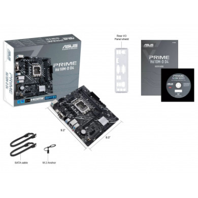 Материнська плата Asus Prime H610M-D D4 Socket 1700 Материнська плата Asus Prime H610M-D D4 Socket 1700