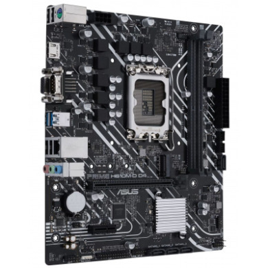 Материнська плата Asus Prime H610M-D D4 Socket 1700 Материнська плата Asus Prime H610M-D D4 Socket 1700