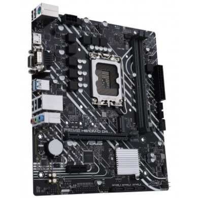 Материнська плата Asus Prime H610M-D D4 Socket 1700 Материнська плата Asus Prime H610M-D D4 Socket 1700