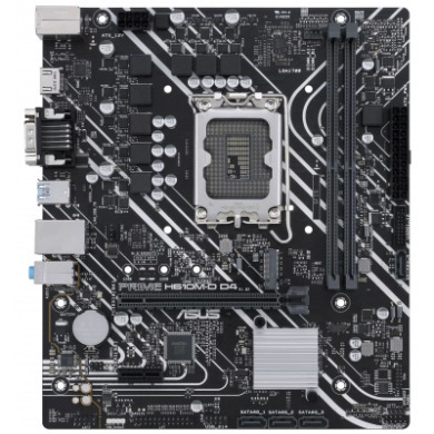 Материнська плата Asus Prime H610M-D D4 Socket 1700 Материнська плата Asus Prime H610M-D D4 Socket 1700
