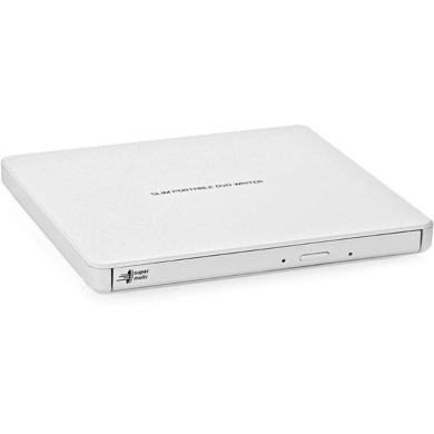 DVD+/-RW Hitachi-LG GP60NW60 USB Ext Slim White