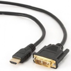 Кабель Gembird HDMI to DVI 10 м (CC-HDMI-DVI-10MC)