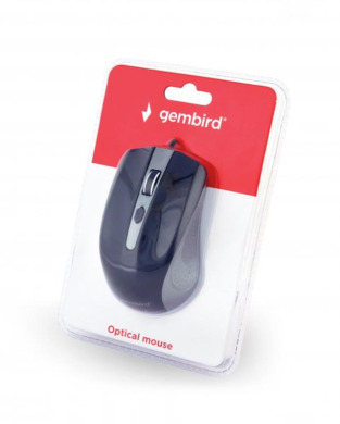 Gembird MUS-4B-01-GB Black/Grey USB Gembird MUS-4B-01-GB Black/Grey USB