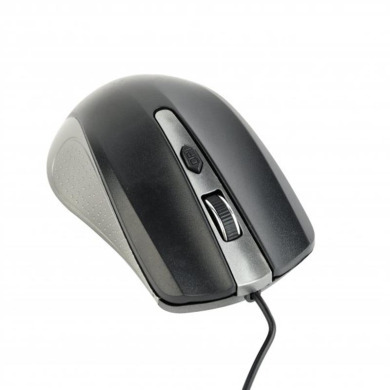 Gembird MUS-4B-01-GB Black/Grey USB Gembird MUS-4B-01-GB Black/Grey USB