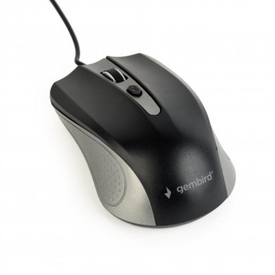Gembird MUS-4B-01-GB Black/Grey USB Gembird MUS-4B-01-GB Black/Grey USB
