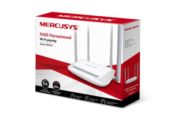 Маршрутизатор Mercusys MW325R Маршрутизатор Mercusys MW325R