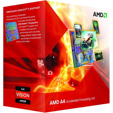 AMD A4 X2 4020 (Socket FM2) Box (AD4020OKHLBOX)