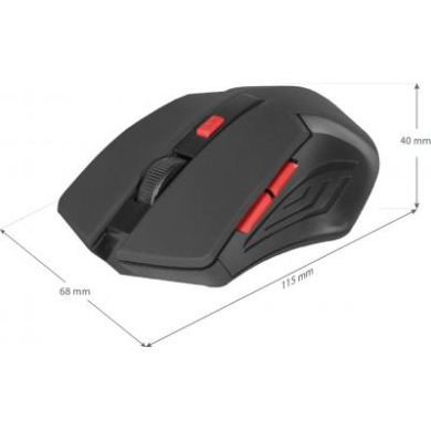 Accura MM-275 Black-Red Accura MM-275 Black-Red