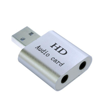 USB-SOUND7-ALU silver USB-SOUND7-ALU silver