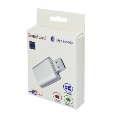 USB-SOUND7-ALU silver USB-SOUND7-ALU silver