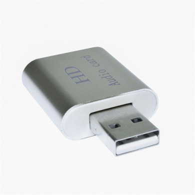 USB-SOUND7-ALU silver USB-SOUND7-ALU silver