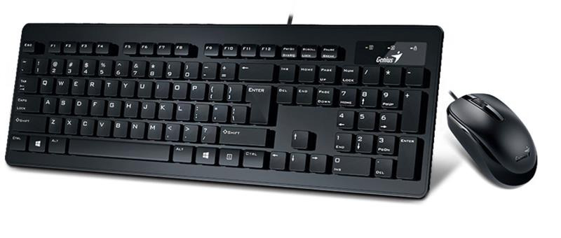 Комплект (клавиатура, мышь) Genius SlimStar C130 USB Ukr (31330208112)