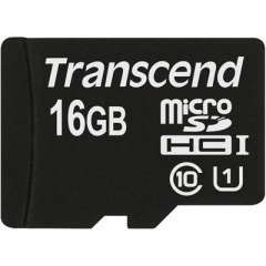 MicroSDHC 16GB Transcend Class 10 UHS-I Premium (TS16GUSDCU1)