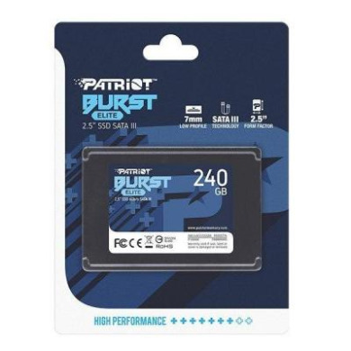2.5" 240GB Burst Elite 2.5" 240GB Burst Elite