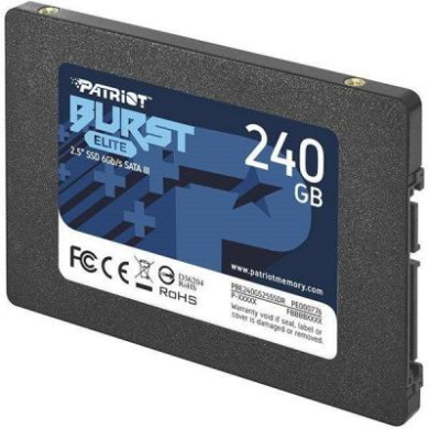2.5" 240GB Burst Elite 2.5" 240GB Burst Elite