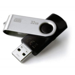 USB 32GB GOODRAM UTS2 (Twister) Black (UTS2-0320K0R11)