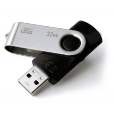 32GB UTS2 (Twister) Black USB 2.0