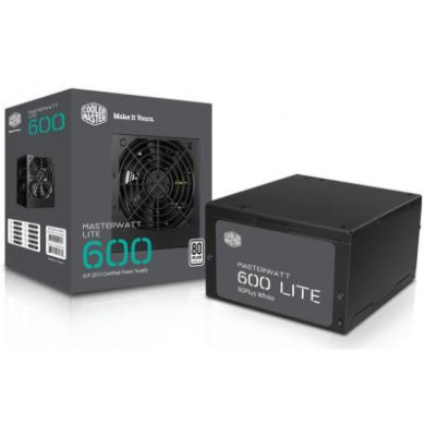 600W MasterWatt Lite CoolerMaster (MPX-6001-ACABW-EU)