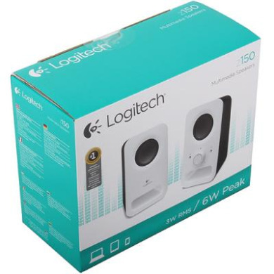 Logitech Z-150 Snow White (980-000815)