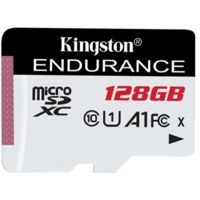 Карта памяти Kingston 128GB microSDXC class 10 UHS-I U1 A1 High Endurance (SDCE/128GB) Карта памяти Kingston 128GB microSDXC class 10 UHS-I U1 A1 High Endurance (SDCE/128GB)
