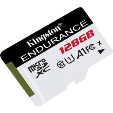Карта памяти Kingston 128GB microSDXC class 10 UHS-I U1 A1 High Endurance (SDCE/128GB) Карта памяти Kingston 128GB microSDXC class 10 UHS-I U1 A1 High Endurance (SDCE/128GB)