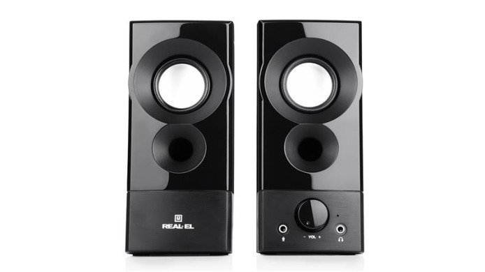 Акустическая система REAL-EL S-90 Black