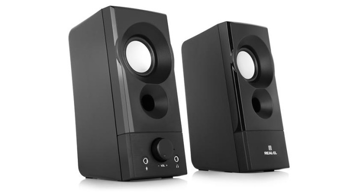 Акустическая система REAL-EL S-90 Black