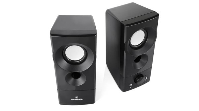 Акустическая система REAL-EL S-90 Black