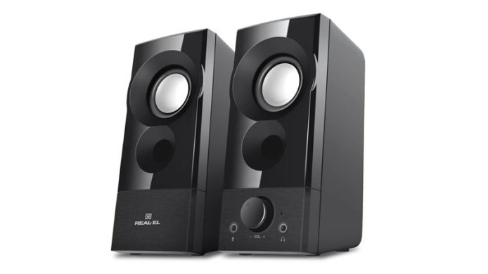 Акустическая система REAL-EL S-90 Black