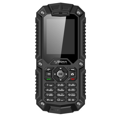 Sigma mobile X-treme IT67 Dual Sim Black (4827798283226)