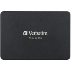 SSD 256GB Verbatim SSD Vi550 S3 2.5" SATAIII 3D NAND TLC (49351)