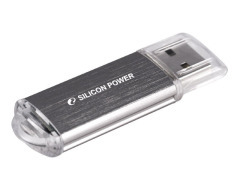 USB 32Gb Silicon Power Ultima II I-Series 32GB Silver (SP032GBUF2M01V1S)