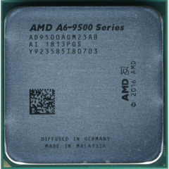 AMD A6 X2 9500 (3.5GHz 65W AM4) Tray (AD9500AGM23AB)