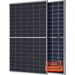Сонячна панель Hanersun HN21RN-54HT 500W bifacial, монокристалічна, N-type, подвійне двостороннє скло