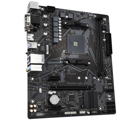 Gigabyte A520M S2H Socket AM4 Gigabyte A520M S2H Socket AM4