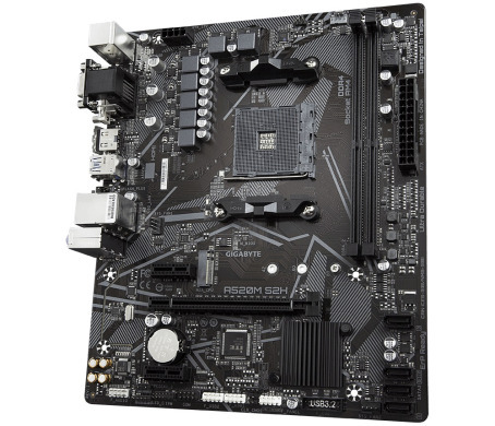 Gigabyte A520M S2H Socket AM4 Gigabyte A520M S2H Socket AM4