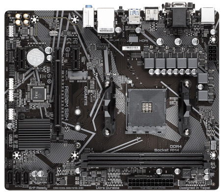 Gigabyte A520M S2H Socket AM4 Gigabyte A520M S2H Socket AM4