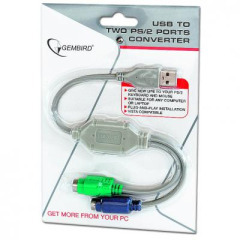 USB-2xPS/2 Cablexpert (UAPS12)