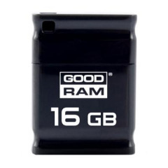 USB 16GB GOODRAM UPI2 (Piccolo) Black (UPI2-0160K0R11)