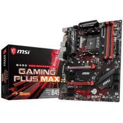 MSI B450 Gaming Plus Max Socket AM4