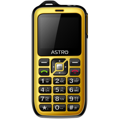Astro B200 RX Dual Sim Black/Yellow