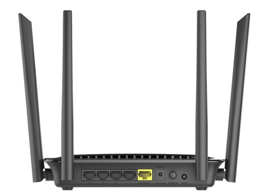 D-Link DIR-822 (AC1200, 4xFE LAN, 1xFE WAN, 4x5dBi антенны)